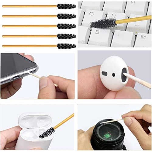 Cell Phone Cleaning Kit, 116 Pcs Speaker Cleaner for Phone, Charging Port Cleaning Tool, Headphone Port Brush Set, Electronic Cleaning kit, Compatible with Earbuds Camera USB C Port ipad Smartphones