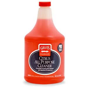 griot's garage citrus all purpose cleaner concentrate 35oz
