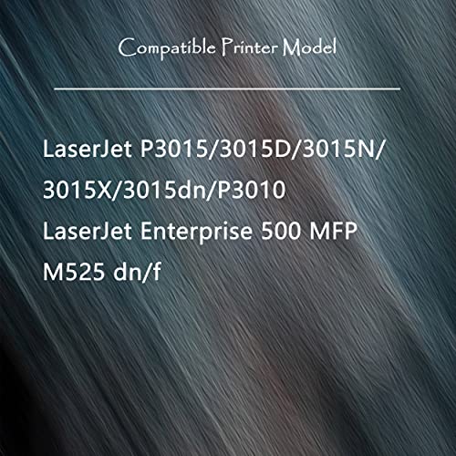 TG Imaging Compatible Toner Cartridge Replacement for 55A 55x CE255X High Yield for Laser-Jet P3015 P3015d P3015dn P3015n P3015x P3010 M521dn MFP M525c M525dn M525f Toner Printer