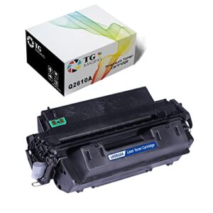 tg imaging 1 pack hp10a replacement for hp 10a q2610a toner cartridge 2610a compatible with laser-jet 2300 2300d 2300dn 2300dtn 2300l 2300n printers (single pack, black)