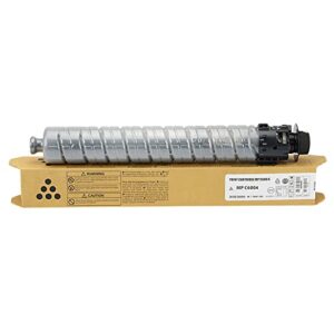 avomeb remanufactured toner cartridge mpc6004 compatible replacement for ricoh mp c4503 c4504 c5503 c6003sp c6004 c4504exsp c6004exsp laser printer, 4 color consumable black