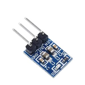 NHOSS 5PCS 5V to 3.3V for DC-DC Step-Down Power Supply Buck Module LDO 800MA