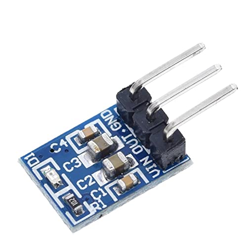 NHOSS 5PCS 5V to 3.3V for DC-DC Step-Down Power Supply Buck Module LDO 800MA