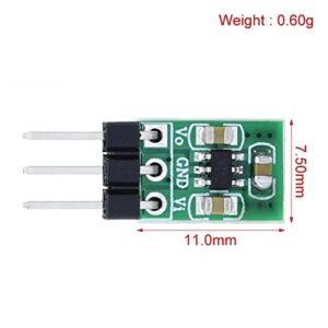 Mini 1.8V 3V 3.7V 5V to 3.3V Low Noise Regulated Charge Pump 2 in 1 DC/DC Converter 1Pcs