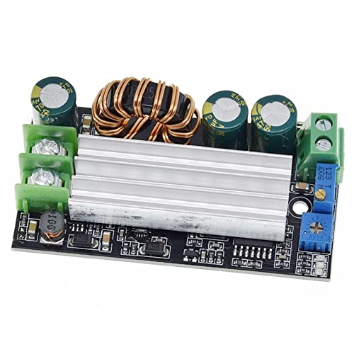 HIIGH DC-DC 120W 6A Synchronous Rectification High-Power Boost Module DC Constant Voltage Constant Current 2~24V More Than TPS61088 (Color : B-6V-48V)