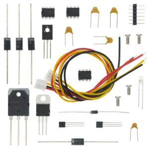 TONONE 0-30V 2mA-3A DC Regulated Power Supply DIY Kit Continuously Adjustable Current Limiting Protection Voltage Regulator Set (Color : DIY Kit)