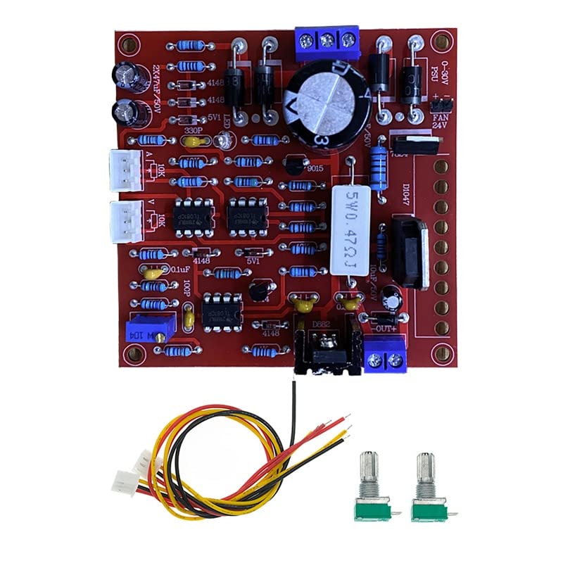 TONONE 0-30V 2mA-3A DC Regulated Power Supply DIY Kit Continuously Adjustable Current Limiting Protection Voltage Regulator Set (Color : DIY Kit)