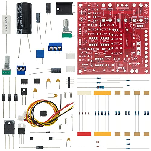 TONONE 0-30V 2mA-3A DC Regulated Power Supply DIY Kit Continuously Adjustable Current Limiting Protection Voltage Regulator Set (Color : DIY Kit)