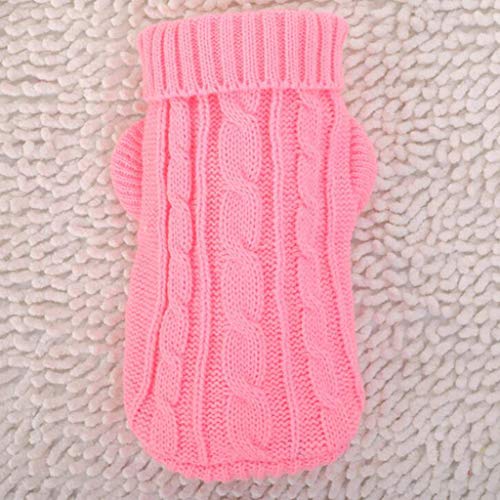 HonpraD Dog Clothes Small Girl Warm Coat Pet Cat Puppy for Small Sweater Dogs Jacket Pet Clothes Teacup Girl