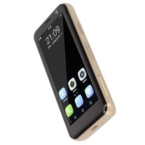 UBEF 3.5 Inch Mobile Phone Unlocked 4G Compact Mobile Phone for Students (Gold)
