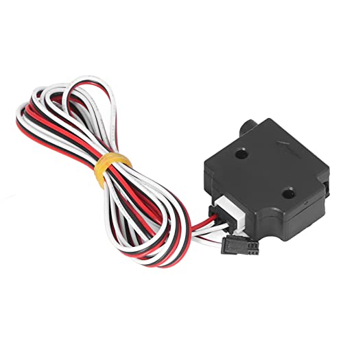 Hosi Filament Run Out Monitor Multifunction Filament Detection Switch with Indicator for 3D Printer