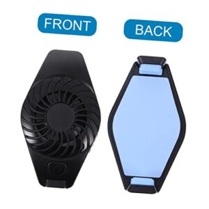 ULDIGI Portable Fan 3pcs Portable Professional Video Pro Smartphone of Semiconductor-cooled Driving Phones for Cell Lives Charging All Rapid Black Mobile Streaming Radiator Type Device Fan Mini Fan