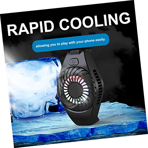 ULDIGI Computer Case Fans USB Mobile Tablet Cable Game Phone Cellphone Type Pro Smartphone Videos Gaming of Car Device Streaming Professional Any Black Lives All Cooling for Watch Pc Case Fans