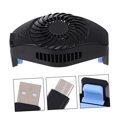 ULDIGI Computer Case Fans USB Mobile Tablet Cable Game Phone Cellphone Type Pro Smartphone Videos Gaming of Car Device Streaming Professional Any Black Lives All Cooling for Watch Pc Case Fans