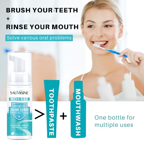 Toothpaste Foam,Mouthwash to Remove Dental Calculus, Oral Care to Eliminate Bad Breath(3 Bottle)