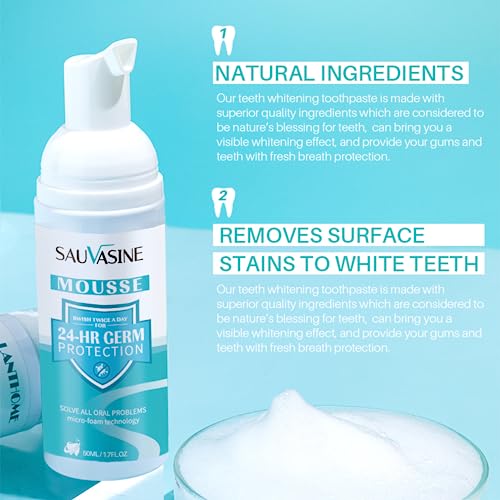 Toothpaste Foam,Mouthwash to Remove Dental Calculus, Oral Care to Eliminate Bad Breath(3 Bottle)