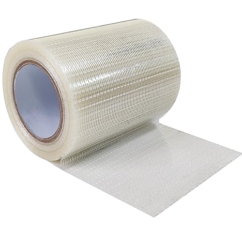 Birllaid 39FT RV Awning Repair Tape, Repair Tape for Canvas,Tent Repair Tape for Tarp, Boat Covers Repair Tape,RV Awning, Sail Tape, Tear Repair Pctch Kit, Waterproof