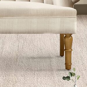 Rosevera Hermosa para Sala Love Seats Furniture Sofa in a Box Long Couches for Living Room Settee Loveseat, Standard, Linen Beige