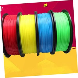 Baluue 3D Printers Impresora 3D Mm for Effective Pla Filament Material Red Silk Printer Widely Professional Shiny DIY Environmental Printing - Spool D Changing 3D Printers Impresora 3D