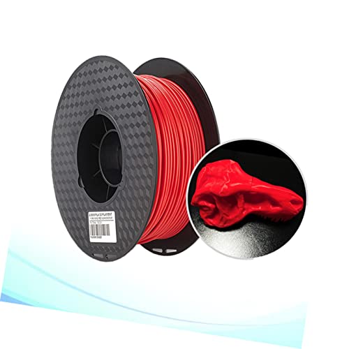 Baluue 3D Printers Impresora 3D Mm for Effective Pla Filament Material Red Silk Printer Widely Professional Shiny DIY Environmental Printing - Spool D Changing 3D Printers Impresora 3D