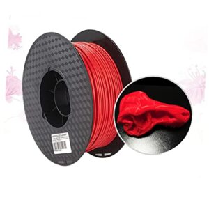 Baluue 3D Printers Impresora 3D Mm for Effective Pla Filament Material Red Silk Printer Widely Professional Shiny DIY Environmental Printing - Spool D Changing 3D Printers Impresora 3D