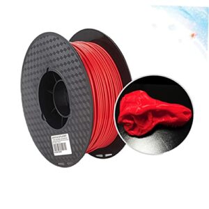 Baluue 3D Printers Impresora 3D Mm for Effective Pla Filament Material Red Silk Printer Widely Professional Shiny DIY Environmental Printing - Spool D Changing 3D Printers Impresora 3D