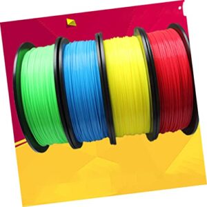 Baluue 3D Printers Impresora 3D Mm for Effective Pla Filament Material Red Silk Printer Widely Professional Shiny DIY Environmental Printing - Spool D Changing 3D Printers Impresora 3D