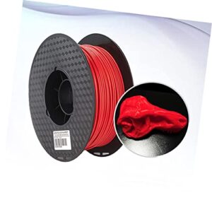 Baluue 3D Printers Impresora 3D Mm for Effective Pla Filament Material Red Silk Printer Widely Professional Shiny DIY Environmental Printing - Spool D Changing 3D Printers Impresora 3D