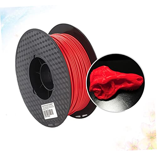 Baluue 3D Printers Impresora 3D Mm for Effective Pla Filament Material Red Silk Printer Widely Professional Shiny DIY Environmental Printing - Spool D Changing 3D Printers Impresora 3D