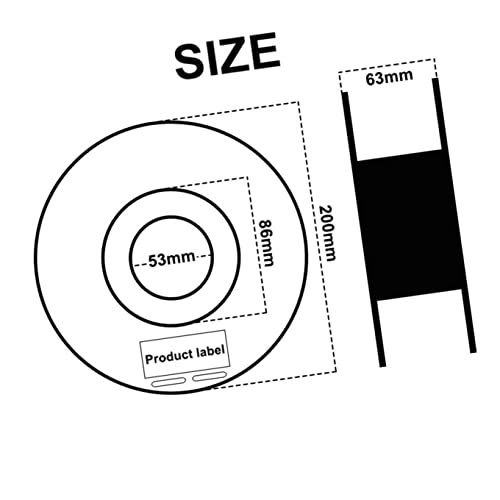 Baluue 3D Printers 3D Printers Mm Printer Professional - Changing Shiny Widely for Spool Environmental Filament Green Material Silk D Effective DIY Pla Printing 3D 3D Printer 3D Printer