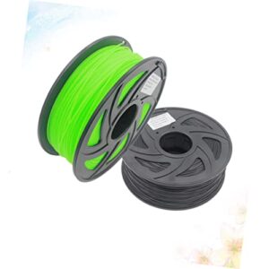 Baluue 3D Printers 3D Printers Mm Printer Professional - Changing Shiny Widely for Spool Environmental Filament Green Material Silk D Effective DIY Pla Printing 3D 3D Printer 3D Printer