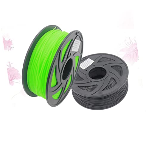 Baluue 3D Printers 3D Printers Mm Printer Professional - Changing Shiny Widely for Spool Environmental Filament Green Material Silk D Effective DIY Pla Printing 3D 3D Printer 3D Printer