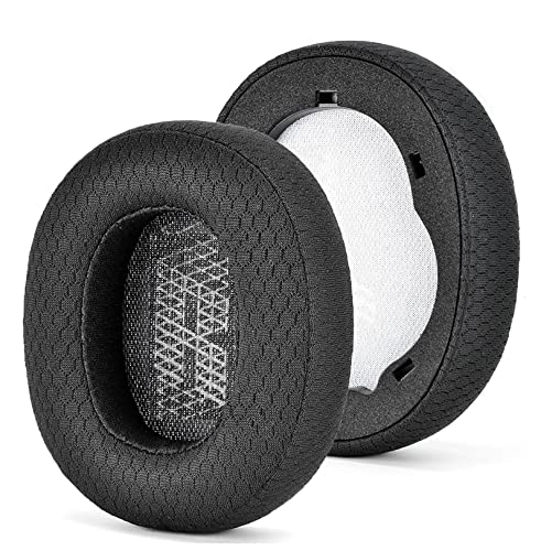 Live 650 BTNC E65BTNC Ear Cushion, Replacement Ear Pads Compatible with JBL E65 E65BTNC / Duet NC / Live 650BTNC Live 660 BTNC Headphones (650 Fabric Mesh)