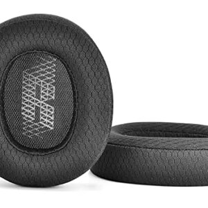 Live 650 BTNC E65BTNC Ear Cushion, Replacement Ear Pads Compatible with JBL E65 E65BTNC / Duet NC / Live 650BTNC Live 660 BTNC Headphones (650 Fabric Mesh)