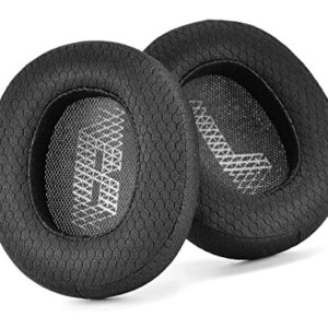 Live 650 BTNC E65BTNC Ear Cushion, Replacement Ear Pads Compatible with JBL E65 E65BTNC / Duet NC / Live 650BTNC Live 660 BTNC Headphones (650 Fabric Mesh)