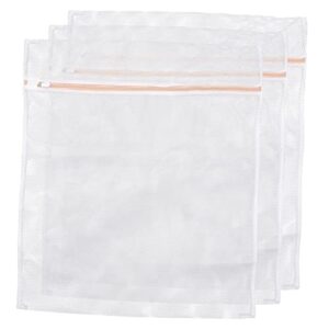 cabilock 3pcs hotel organizer pouches washer net clothing bag factories machine mesh for protector guard makeup washing travel college wash lingerie bags dorm home zipper clothes
