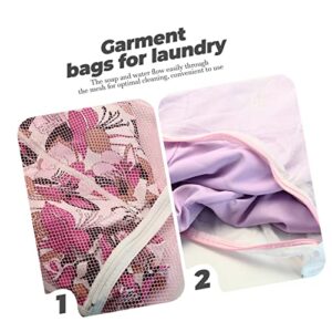 Cabilock 3pcs Hotel Organizer Pouches Washer Net Clothing Bag Factories Machine Mesh for Protector Guard Makeup Washing Travel College Wash Lingerie Bags Dorm Home Zipper Clothes