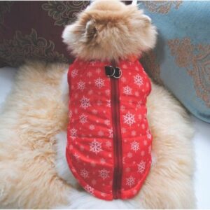 HonpraD Small Dog Clothes Female I Love My Daddy Vest Fashion Dog Winter Camouflage Pet Clothes for Cats for A Boy