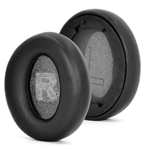 q20 replacement ear pads for anker soundcore, life q20 headphone earpads ear cushions (q20 black)