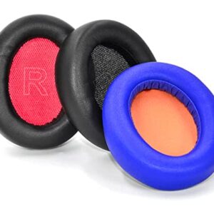 Replacement Earpads Cushions Earmuffs for Anker Soundcore Life Q10 / Q10 BT Headphones (Blue/Orange)