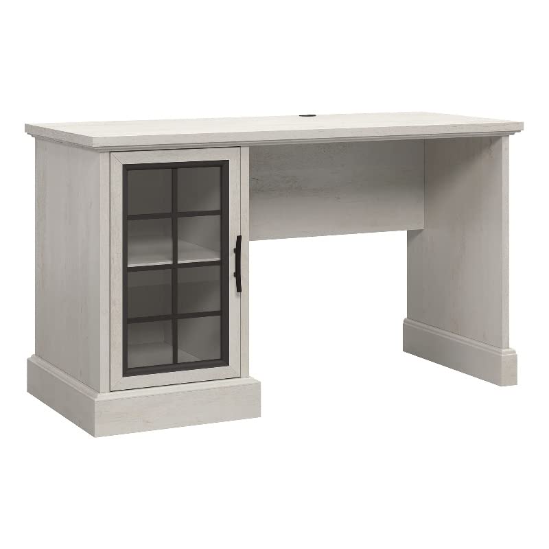 Sauder Carolina Grove Engineered Wood Desk in Winter Oak Finish