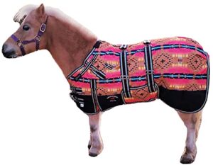challenger 58" 1200d miniature weanling donkey pony horse foal winter blanket 51978b