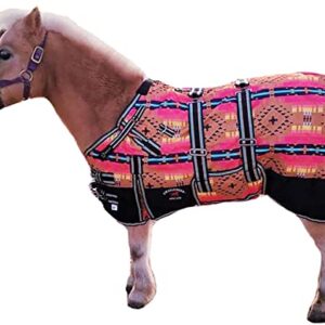 CHALLENGER 58" 1200D Miniature Weanling Donkey Pony Horse Foal Winter Blanket 51978B