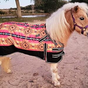 CHALLENGER 58" 1200D Miniature Weanling Donkey Pony Horse Foal Winter Blanket 51978B