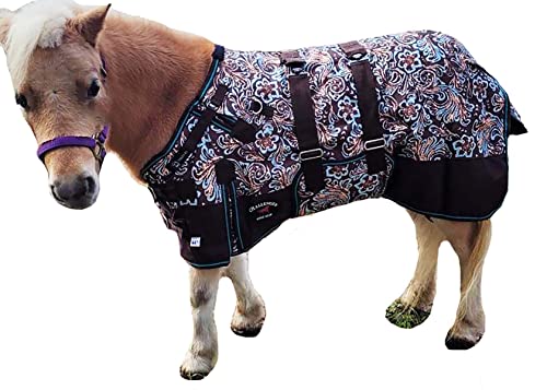 CHALLENGER 40" 1200D Miniature Weanling Donkey Pony Horse Foal Winter Blanket 51980B