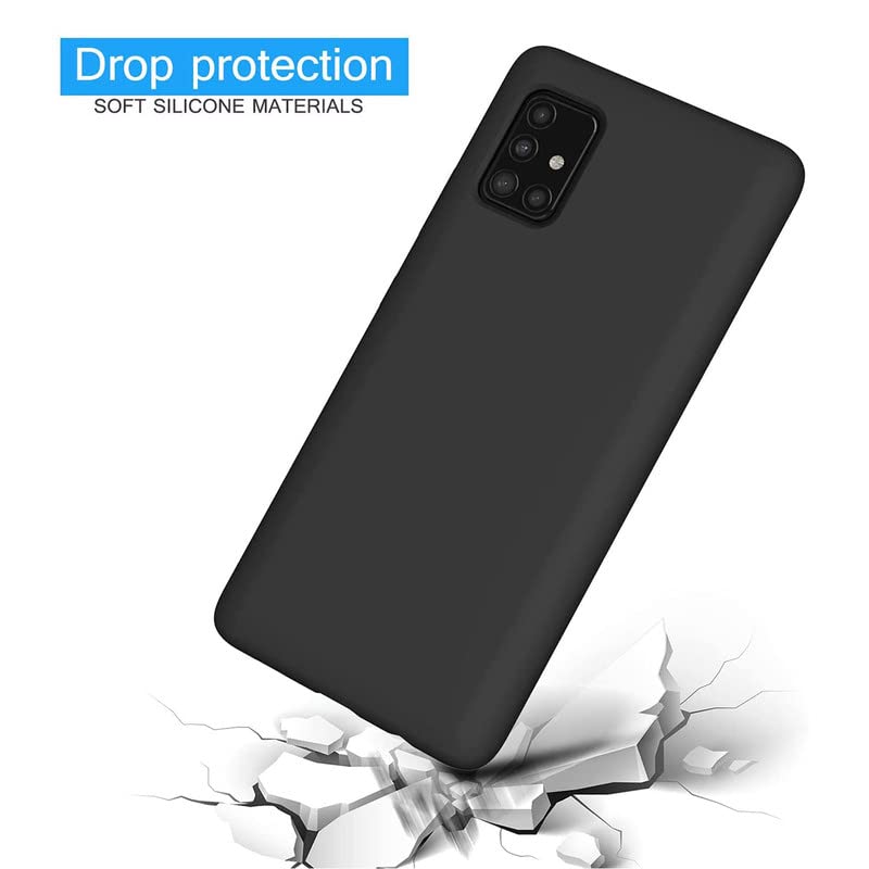 HGJTF Phone Case for Oukitel WP21 (6.78"), 2 Pcs 360° Anti-Drop Silicone Protective Case, Ultra Thin Flexible TPU Bumper Shockproof Shell for Oukitel WP21 - Black + Pattern