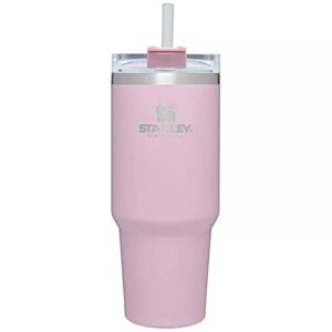 stanley adventure 30oz stainless steel quencher travel tumbler | limited edition (flawless pink)