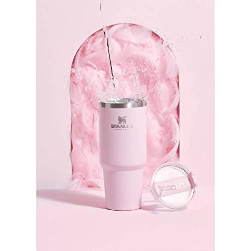 Stanley Adventure 30oz Stainless Steel Quencher Travel Tumbler | Limited Edition (Flawless Pink)
