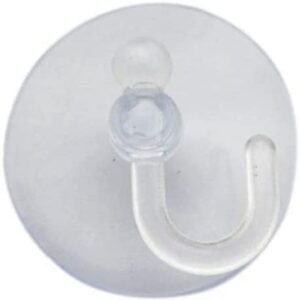 home 10pcs bathroom kitchen wall transparent strong suction cup hook ring hangers vacuum sucker clear sucker stylish and popular lovely and professional