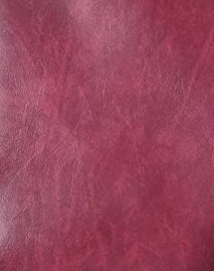 Plastex Faux Leather Caprice, Wine 10 Yards